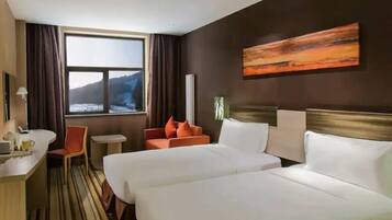 Superior Twin Room | In-room safe, blackout drapes, iron/ironing board, free WiFi