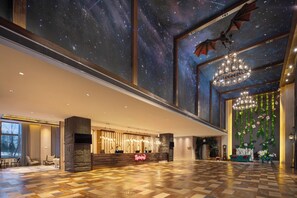 Lobby - Wanda Momoland Changbaishan (Baishan)