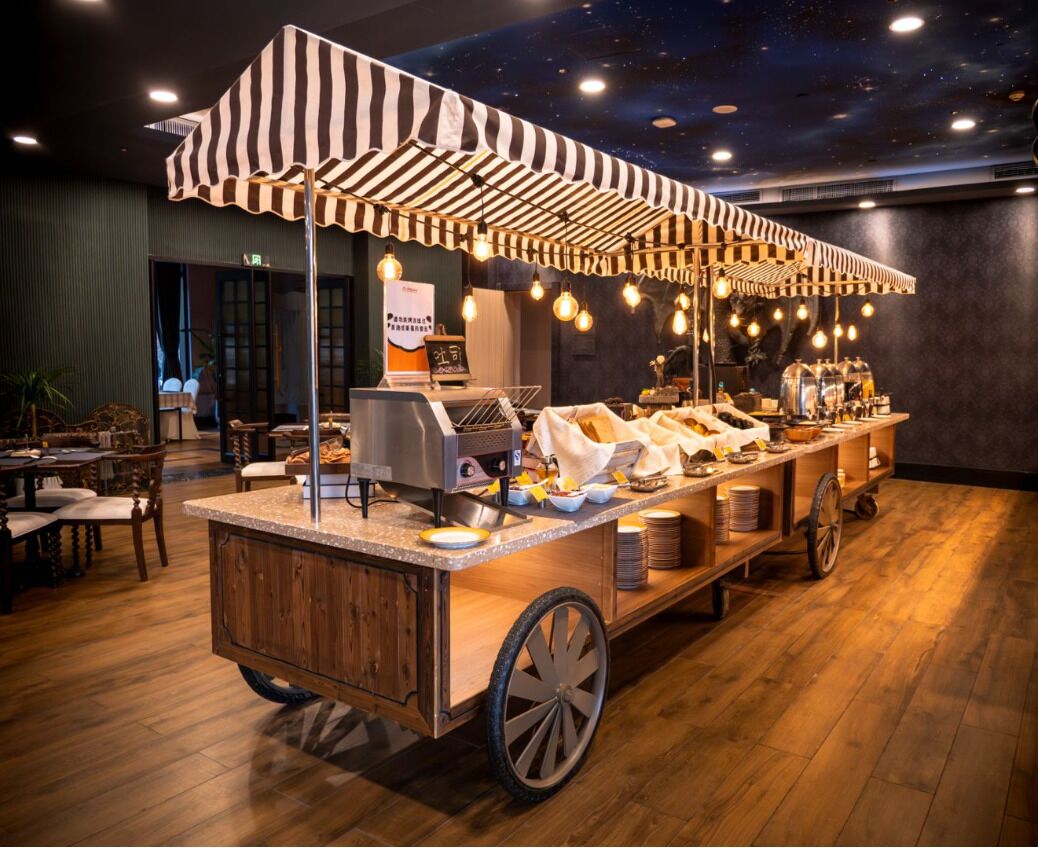 Colazione a buffet inclusa, servita tutte le mattine 