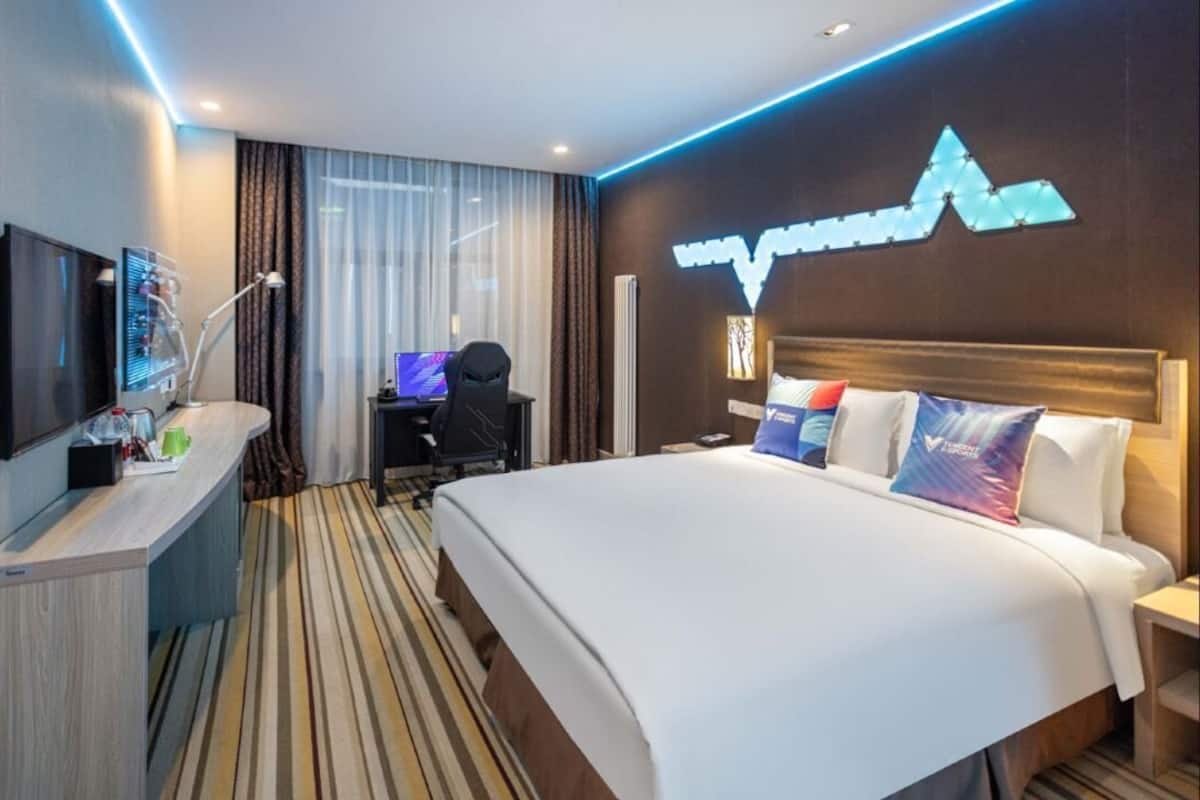 In-room safe, blackout drapes, iron/ironing board, free WiFi