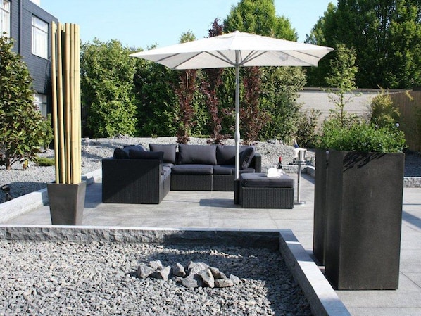 Terrein van de accommodatie