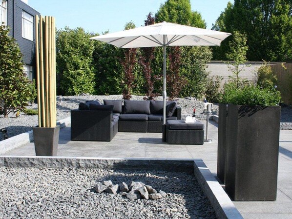 Terrein van de accommodatie