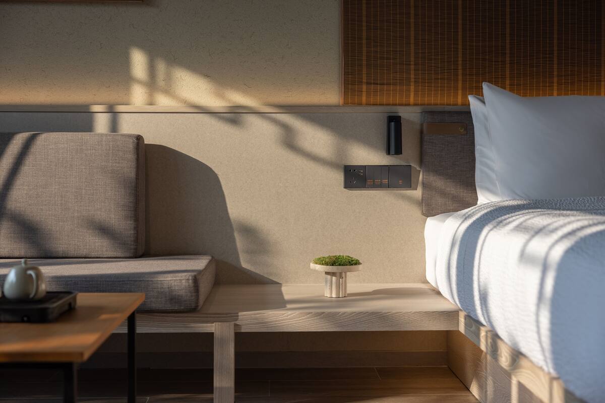 Panoramic Single Room | Living area