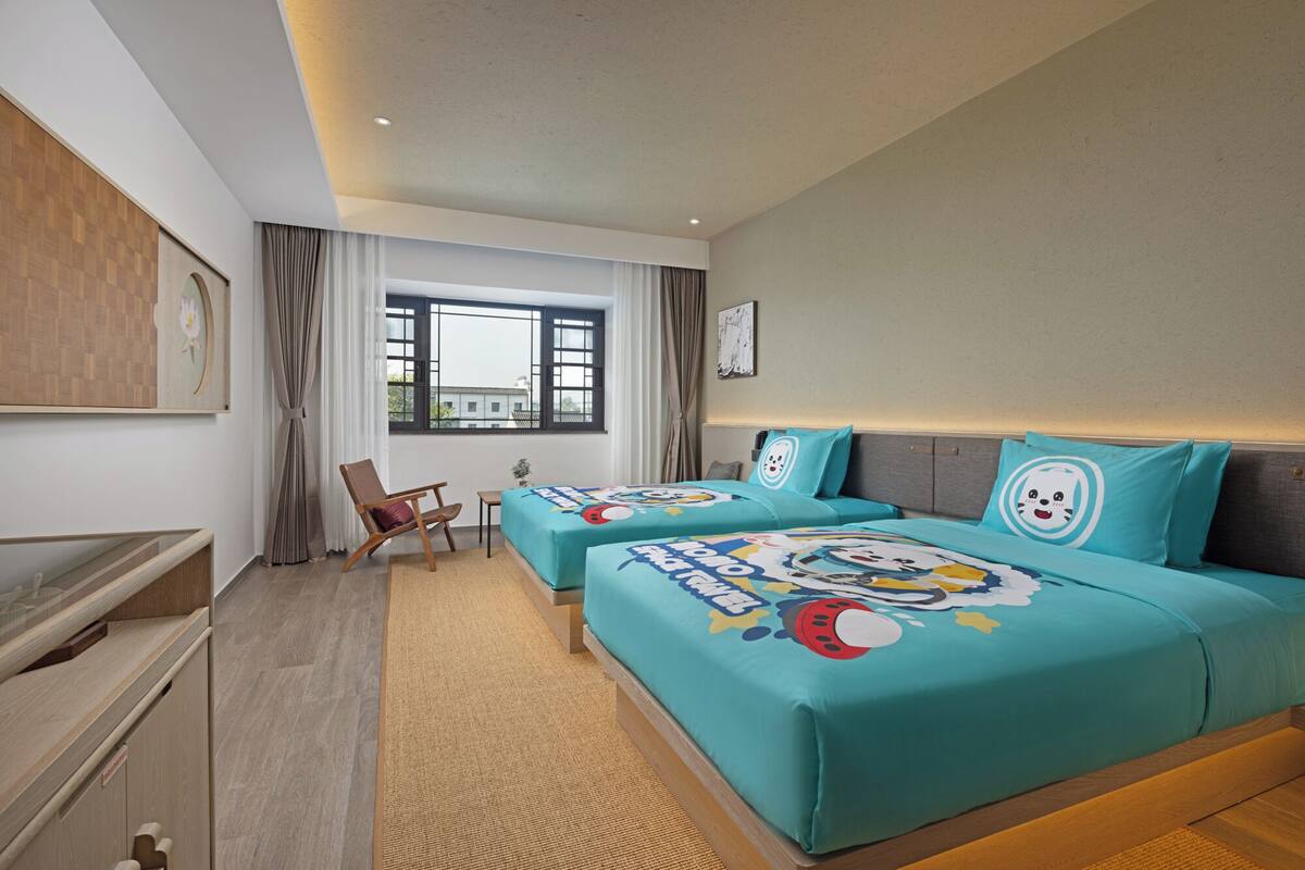 Familien-Dreibettzimmer, 1 Schlafzimmer
