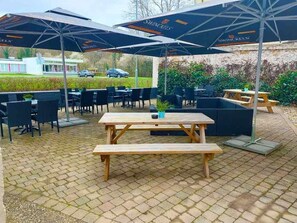 Restauration en plein air