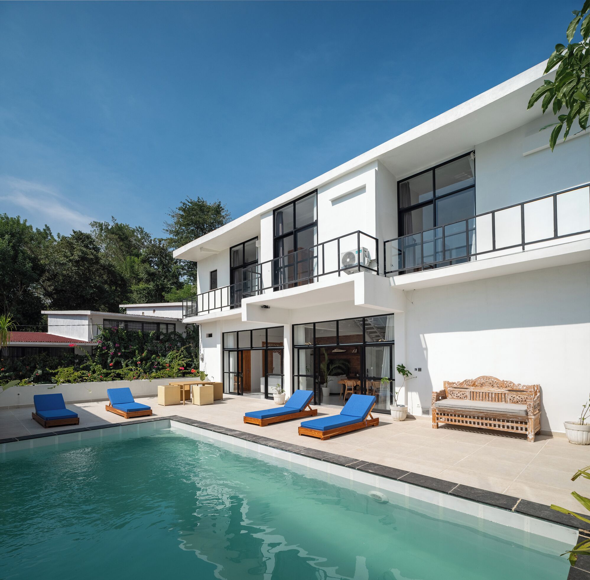 Outdoor pool