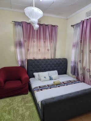 豪華單人房 | 免費無線上網、床單