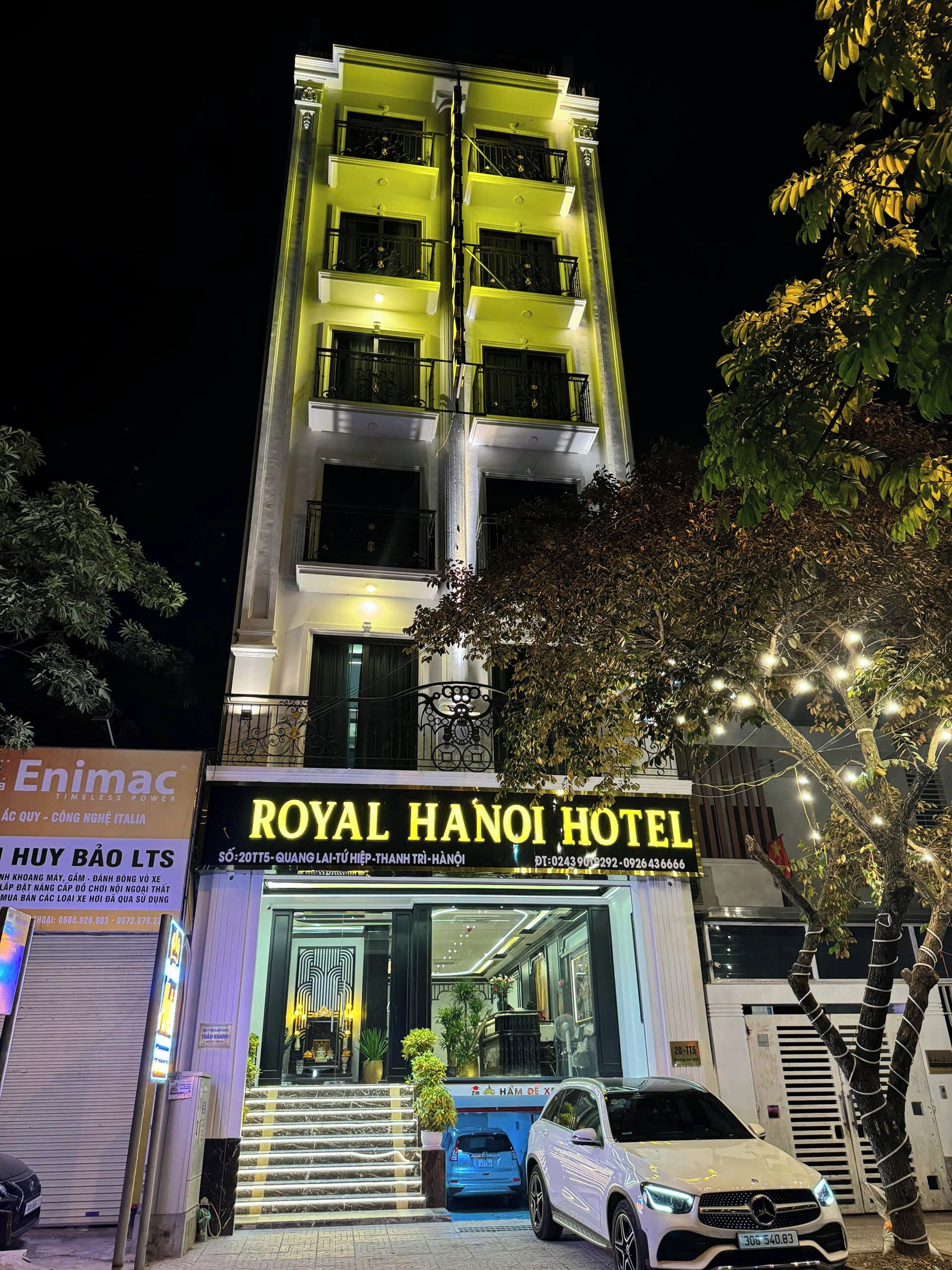 Voorkant van accommodatie