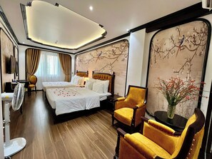 Family Double or Twin Room