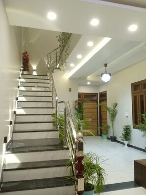 Staircase - Hotel Pushkar Town (Pushkar)