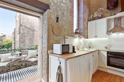 Encantadora casa de piedra cerca de la playa