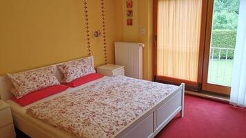 House | 2 bedrooms, individually furnished