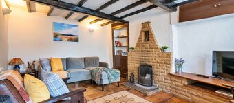 Chata v Bradwellu blízko Peak Cavern