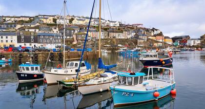 Cottage in Mevagissey near Harbourfront