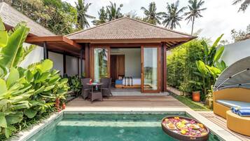 Villa – deluxe, hageutsikt | 1 soverom og wi-fi (inkludert)