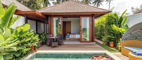 Deluxe Villa, Garden View