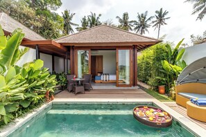 Deluxe Villa, Garden View | 1 bedroom, free WiFi - The Calm Ubud (Ubud)