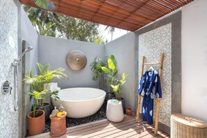 Deluxe-Villa, Gartenblick