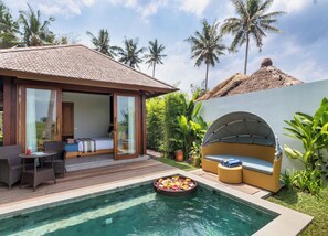 Deluxe Villa, Garden View