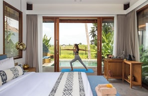 Deluxe Villa, Garden View