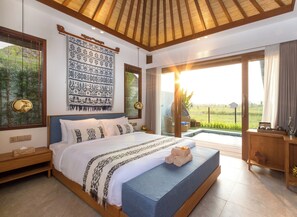 Deluxe Villa, Garden View | 1 bedroom, free WiFi - The Calm Ubud (Ubud)