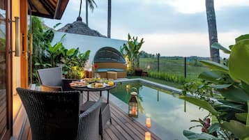 Deluxe Villa, Garden View | 1 bedroom, free WiFi