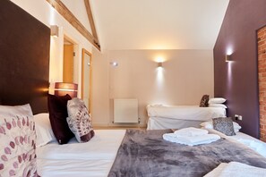 4 habitaciones y acceso a internet