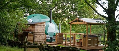 Enceinte de l’hébergement