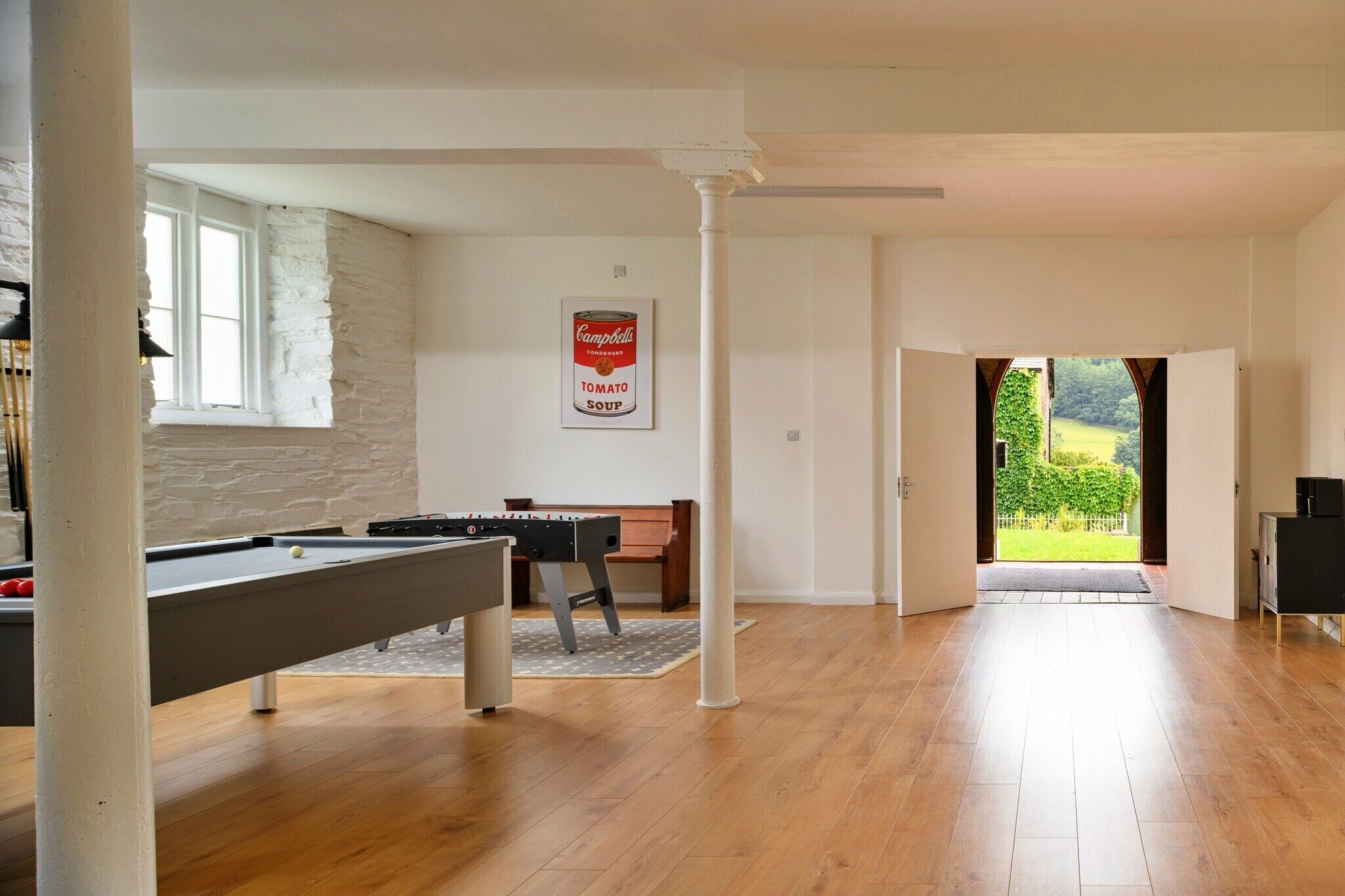 Salle de jeux