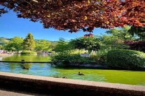 Jardines del alojamiento