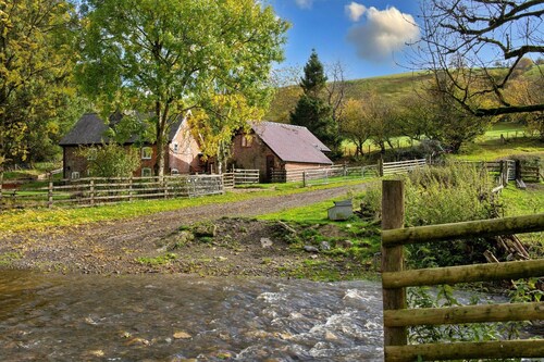 Cottage in Wales near Glyndwr’s Way