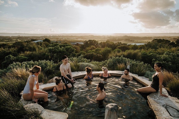 Peninsula Hot Springs.