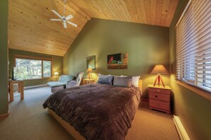 4 habitaciones, tabla de planchar con plancha, internet y ropa de cama 