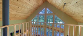Sable Pine Cabin | Sleeps 8 | Nature Trails | Wood Stove