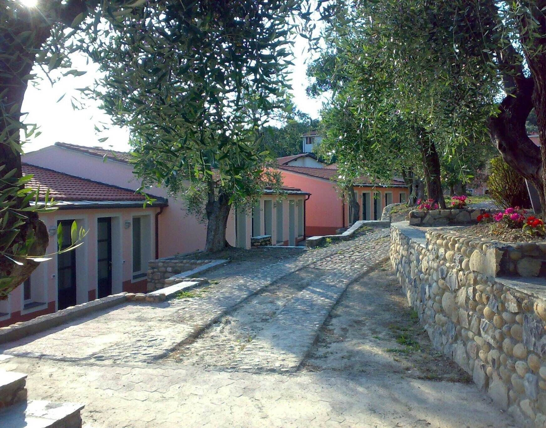 Parco della struttura
