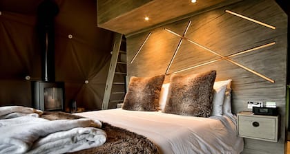 Chalet dans le Kent prĂšs de Chiddingstone