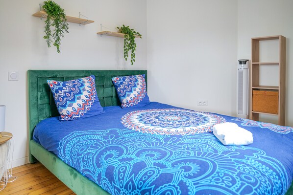 1 sovrum och gratis wi-fi