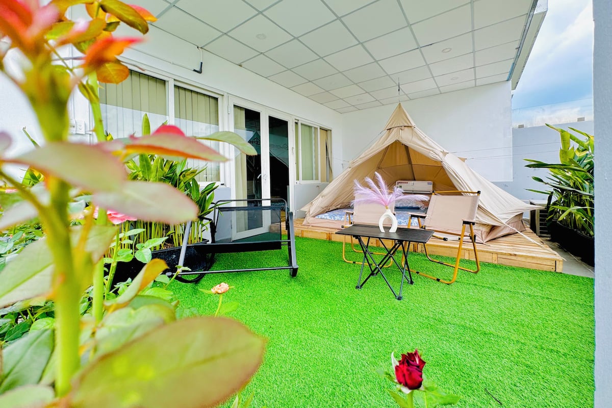 ファミリー 4 人部屋 シティビュー | 外観