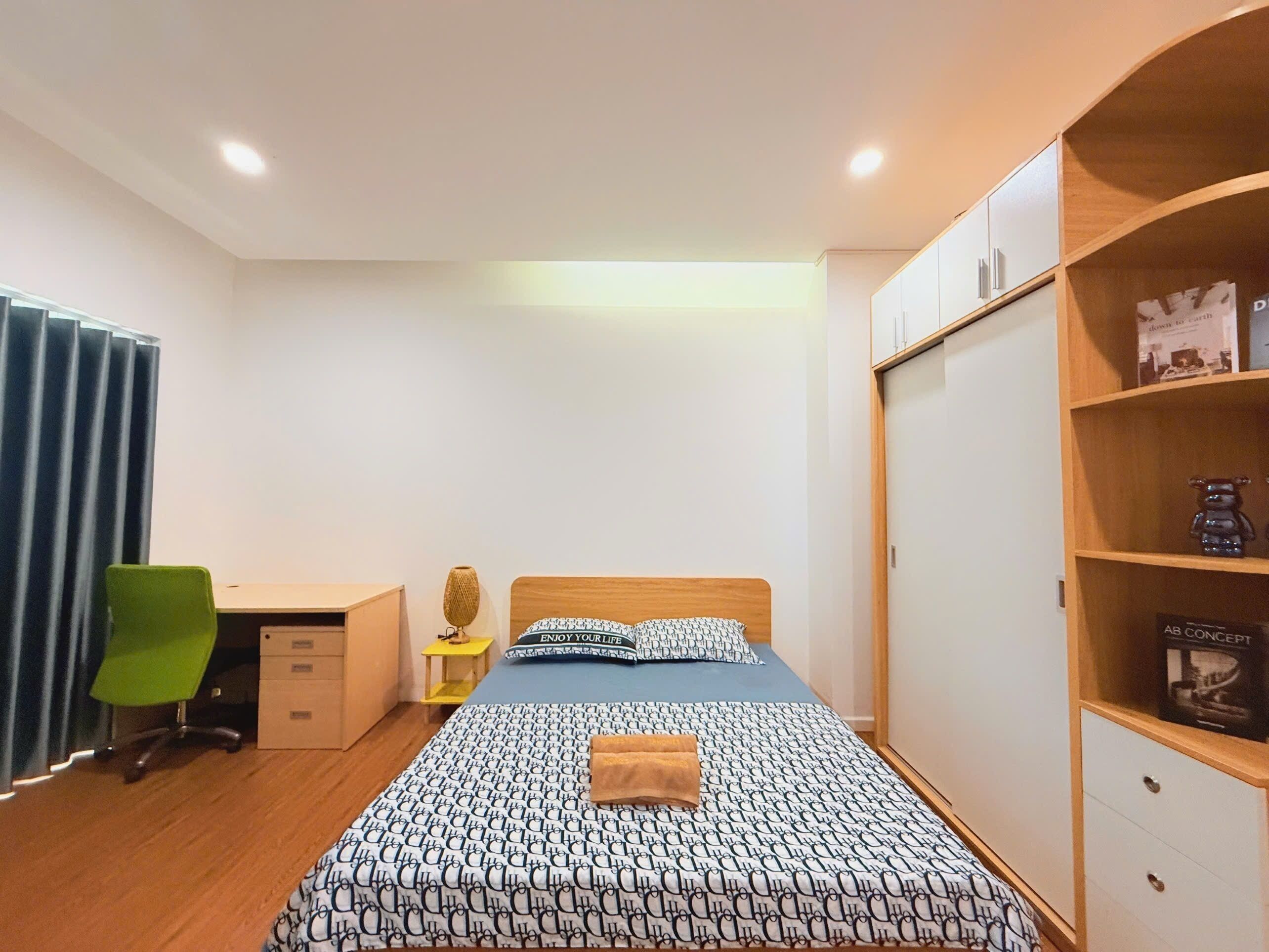 スタンダード アパートメント 1 ベッドルーム 簡易キッチン シティビュー | アイロン / アイロン台、WiFi (無料)