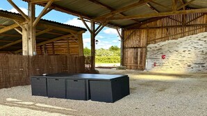 住宿地面