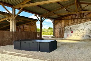 Overnattingsstedets uteområder