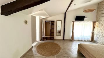 1 chambre, draps fournis