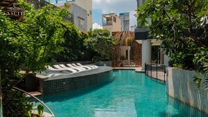 Outdoor pool - Zenity 3br Pool gym (Ho Chi Minh City)