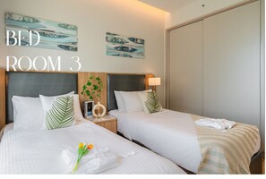 Family Apartment, City View