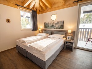 3 bedrooms - Penthouse in Katschberghohe With Balcony (Rennweg am Katschberg)