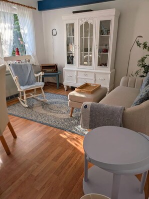 Living room - Opas Hus auf Pellworm (Pellworm)