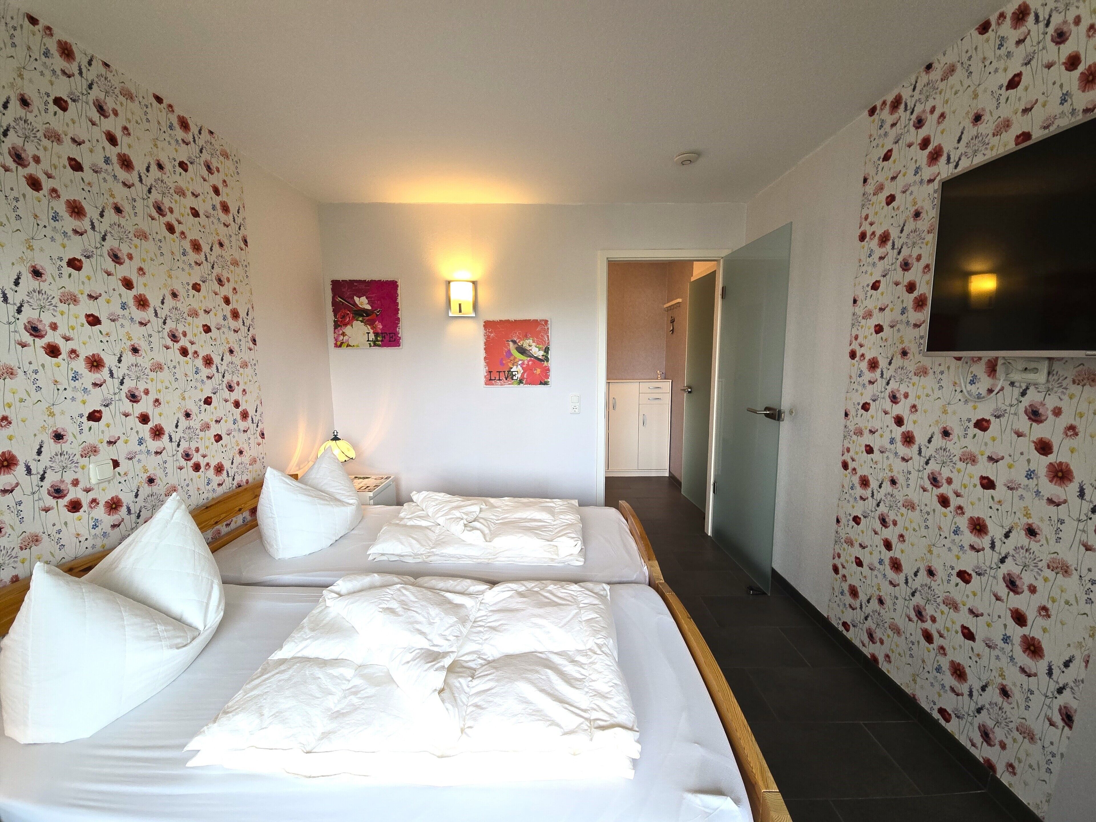 2 habitaciones y wifi gratis 