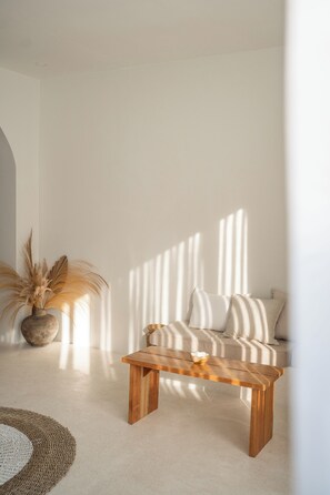 Living area - Villa Kasih Dua (Gili Trawangan)