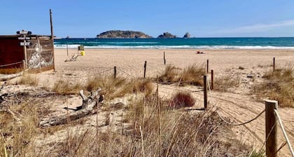 Ferienhaus am Strand von Estartit