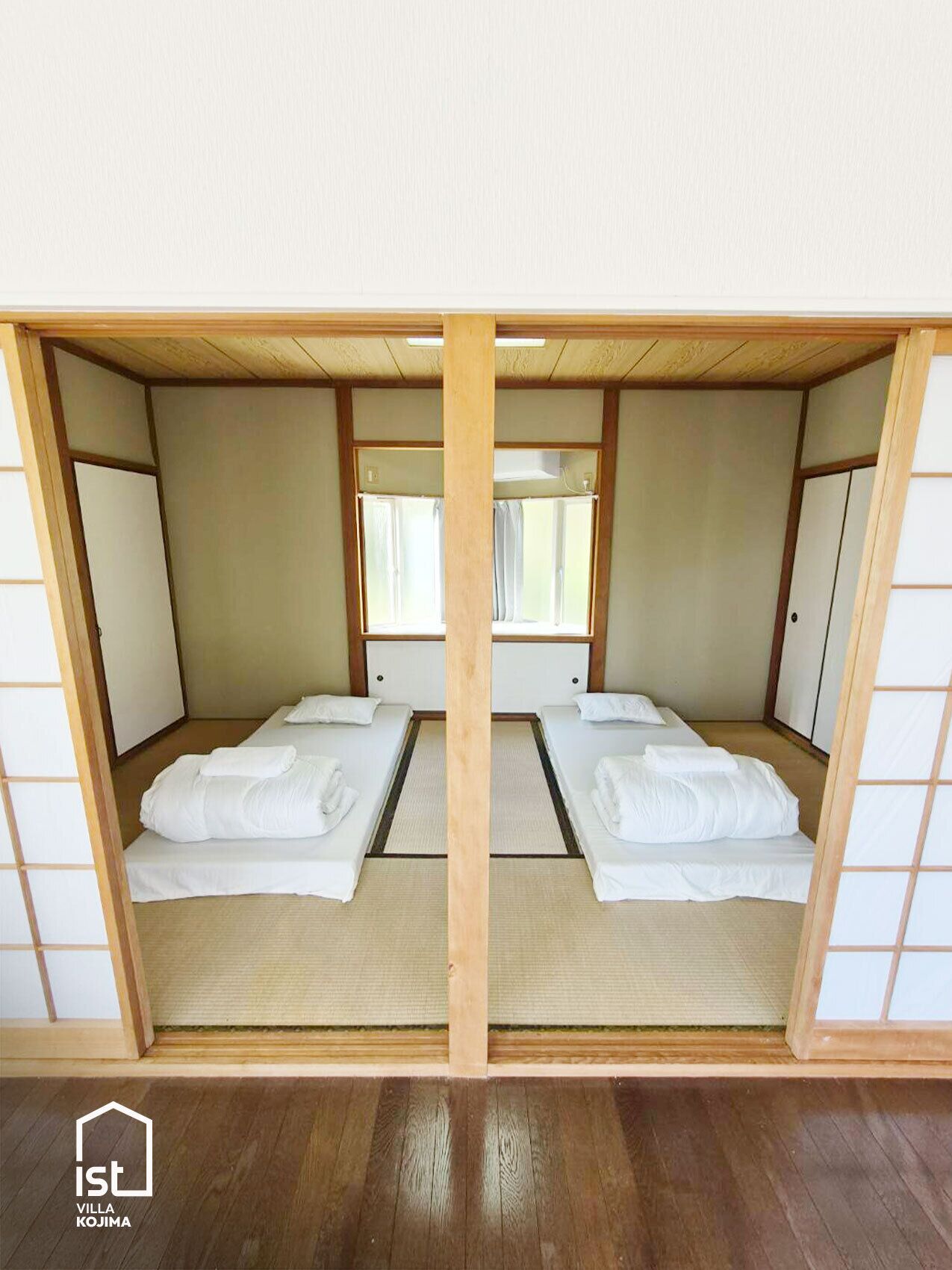 2 habitaciones, wifi y ropa de cama 